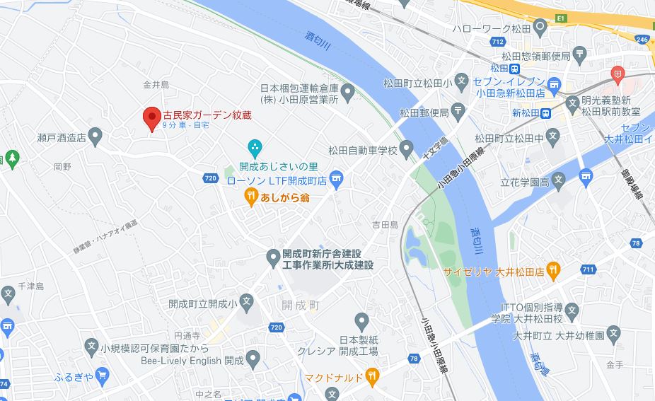 周辺地図